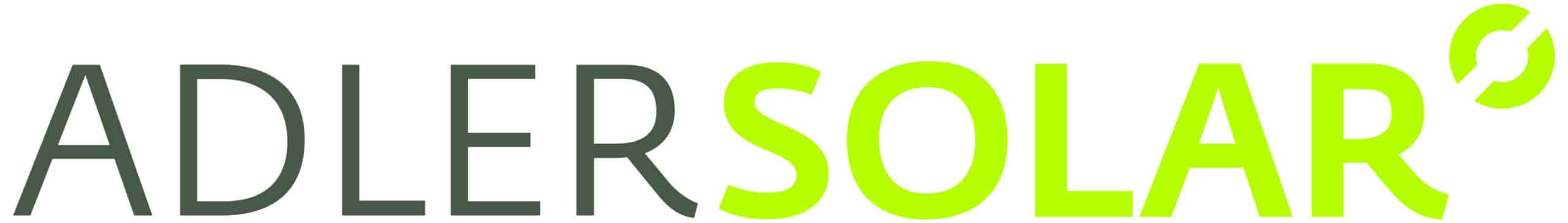 logo adler solar scaled