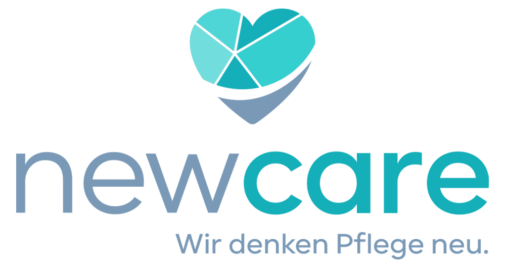 newcare logo mitslogan rgb weissraum