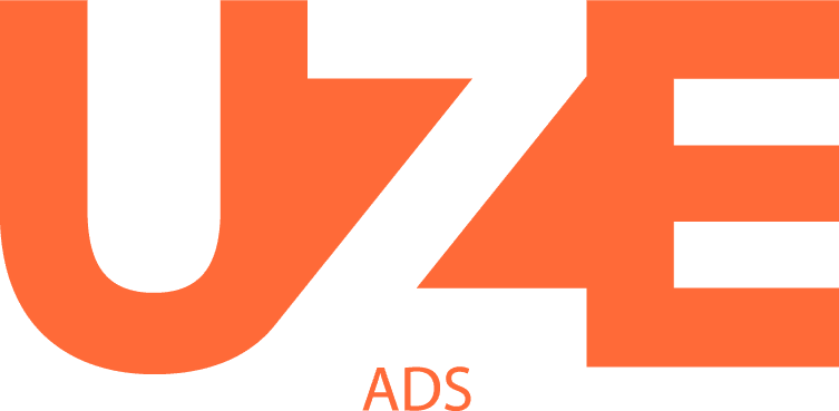 uze ads orange rgb
